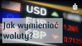 Jak wymieniać waluty Kantor internetowy  PKO Bank Polski [upl. by Rourke817]