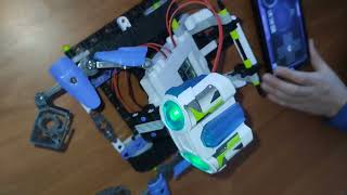 Manual control of the Bluetooth Robot via smartphone [upl. by Glasgo]