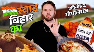 Foreigner tasting local food in Bihar India 🇮🇳  Socking Reaction [upl. by Bertelli]