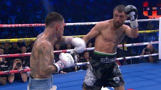 Vasiliy Lomachenko vs george Kambosos FULL FIGHT recap [upl. by Ellenrahc]