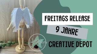 Freitags Release und 9 Jahre Creative Depot 🍾 [upl. by Harris]