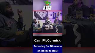 Cam McCormick returns to football for 9th season [upl. by Nilek]