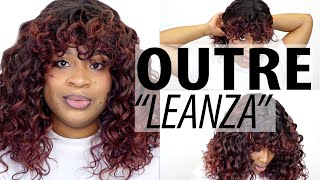 Outre Wigpop Synthetic Full Wig  LEANZA EBONYLINECOM [upl. by Halverson573]