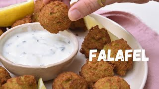 Cómo hacer Falafel en menos de dos minutos [upl. by Jariah]