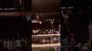 Zach Lavine Free Throw Line Dunk 🤩 shorts [upl. by Ettennad774]