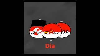 Musuh negara pleasesubscribe fypシ゚viral nationalism indonesia countryballsanimation pancasila [upl. by Iznik710]