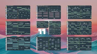 11 Chord Progressions for Soft Songs [upl. by Rowland335]