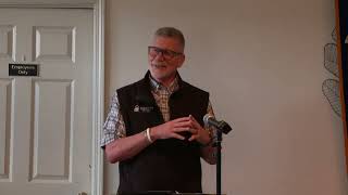 Jeff Nelson of Liberty House for troubled Veterans NH Exchange Club of Salem NH [upl. by Leahcimluap]