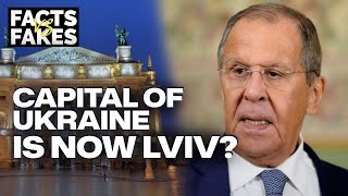 Lviv Is the New Capital of Ukraine According to Russian Propaganda [upl. by Maroney]