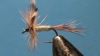 Fly Tying For Beginners Adams with Jim Misiura [upl. by Ettelracs]