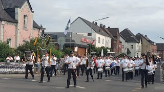 Umzug am Schützenfest Dienstag Schützenfest Neuss Holzheim 2023 [upl. by Egiarc]