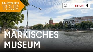 mittespricht WMärkisches Museum und Waisenbrücke [upl. by Levram]