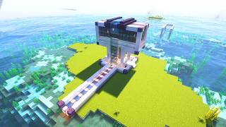 La CASA MODERNA Más Extraña que Verás en MINECRAFT [upl. by Htaek667]