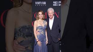 Richard Gere relationship timeline lovestory celebritymarriage richardgere viral [upl. by Eisset]