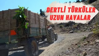 herkesi ağlatan çok dertli dokunaklı türküler  çok özel köy görüntüleri [upl. by Neeleuqcaj]