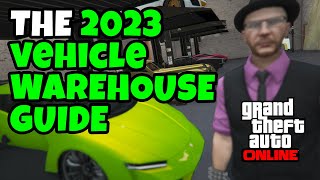 2023 Vehicle Warehouse amp Office Tips GTA CEO Money Guide [upl. by Lerrad]