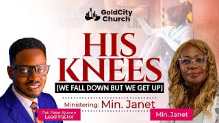 His Knees We fall down but we get up  Sunday Worship Service 1 11102024 [upl. by Iruy]