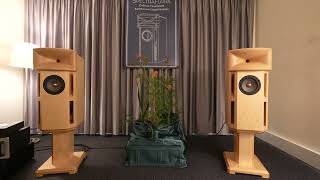 StereoNET HiFi amp AV Show Melbourne 2024  SPECTRA FLORA CUSTOM FASHIONED AUSTRALIAN LOUDSPEAKERS ① [upl. by Tnecillim]