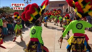 Danza quotLos Divinos NGquot de San Felipe Dgo  en Temastián Jal 2018 [upl. by Kotto]