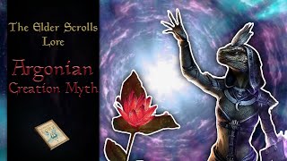 The Argonian Creation Myth  The Elder Scrolls Lore [upl. by Burke]