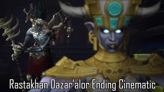 Rastakhan Dazaralor Ending Cinematic [upl. by Arihsan]