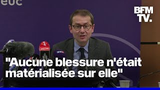 Morgane retrouvée le point presse du procureur Nicolas Heitz en intégralité [upl. by Egidius541]