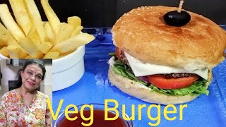 Crispy Veggie Burger Recipe  Easy Homemade Best Burger Patty Recipe by Purnima Nigam for Love [upl. by Nalon]