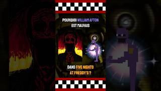 Pourquoi Afton est mauvais dans Five Nights at Freddys  fnaf fivenightsatfreddys gaming [upl. by Ahsiym]