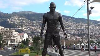 Funchal auf Madeira Kanaren  Besuch der Aida Blue [upl. by Saundra669]