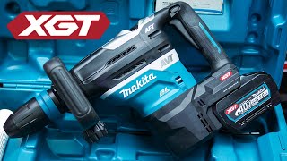 NEW XGT 40v MAX Rotary and Demolition Hammer Drills [upl. by Ahtimat]