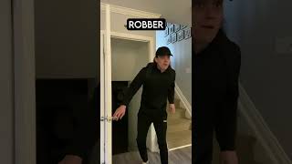 How Dog Breeds React to Robbers PT 2 [upl. by Dori]