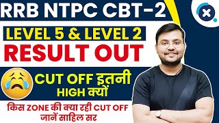 🔥🔥RRB NTPC CBT 2 Exam Result Out For LEVEL 25 [upl. by Neroc]