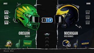 Oregon at Michigan [upl. by Ayitahs]