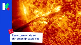 Noorderlicht door zonnestorm hoe zit dat [upl. by Ydorb454]