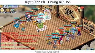 Ts Online Mobile  Chung Kết Tuyệt Đỉnh PK  Bo5 [upl. by Onileva]