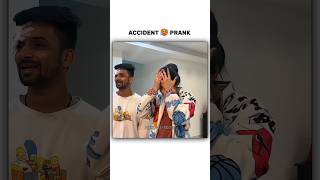 ACCIDENT PRANK 🥵 Suyash Vlogs suyashvlogs shortsfeed suyash SuyashVlogs shorts [upl. by Akirdnas479]