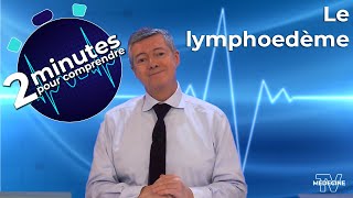 Le lymphoedème  2 minutes pour comprendre [upl. by Neelrahs]