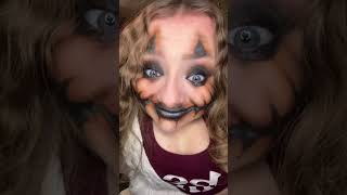 Bringing the classic Jacko’lantern SpookySeason HalloweenMakeup Halloween2024 [upl. by Ziom]