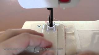 Yes the Elna Mini and Janome Sew Mini Can Sew Fabric [upl. by Alyam]