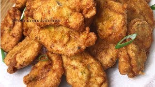 HOW TO MAKE ACCRA SALTFISH FRITTERS  TERRIANN’S KITCHEN [upl. by Lessirg]