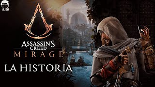 TODA La Historia de ASSASSINS CREED MIRAGE  iLion [upl. by Nosam]