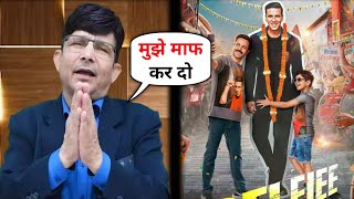 Selfie Movie Review  Selfie Review  Krk Review  Selfie Trailer 2 [upl. by Ellehsim]