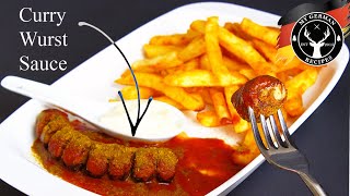 Currywurst Recipe Sauce ✪ MyGermanRecipes [upl. by Sarkaria889]