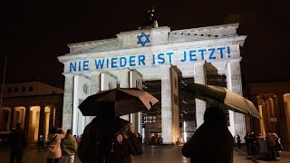 „Nie wieder ist jetzt“ – Reichspogromnacht jährt sich [upl. by Zea]