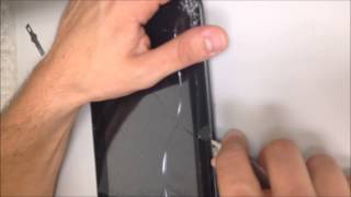 How to replace Glass Digitizer on the Samsung Galaxy Tab 2 GTP3113TS [upl. by Glen]