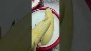 Stuffed Banana Recipe [upl. by Aerbas]