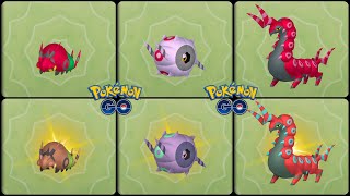 Pokemon Go Evolving Shiny amp Normal Venipede into Whirlipede amp Scolipede [upl. by Ignace613]