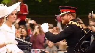 Trooping the Colour 2016 [upl. by Mil]