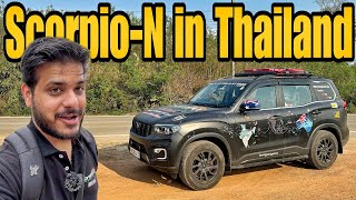 First Day in Thailand With ScorpioN 😍 India To Australia By Road EP64 [upl. by Papotto116]