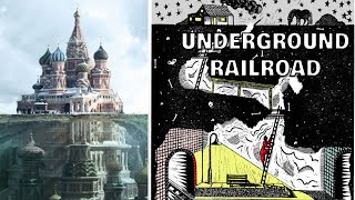 TARTARIA Explained Pt6 Subterranean networks  The Underground Railroads and Buried Cities [upl. by Enelyt]